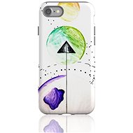 My "Direction" Case + Protective Glass for iPhone 7 - Protective Case by Alza