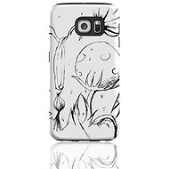 MojePouzdro "Growing life" + Screen protector for Samsung Galaxy S6 - Protective Case by Alza
