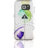 MojePouzdro "Direction" + Screen protector for Samsung Galaxy S6 - Protective Case by Alza