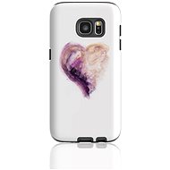 MojePouzdro "One Love" + Screen protector for Samsung Galaxy S7 - Protective Case by Alza