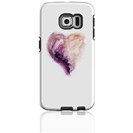 MojePouzdro "One Love" + Schutzfolie für Samsung Galaxy S6 Edge - Schutzhülle von Alza