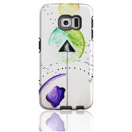 My “Direction“ Case + Protective Film for Samsung Galaxy S6 Edge - Protective Case by Alza