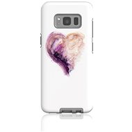 My One “Love“ Case + Protective Glass for the Samsung Galaxy S8 - Protective Case by Alza