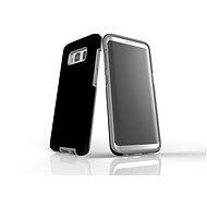MojePouzdro "Pitch Black" + Screen protector for Samsung Galaxy S8 - Protective Case by Alza