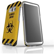 MojePouzdro "At your own risk" + Screen protector for Samsung Galaxy S8 - Protective Case by Alza