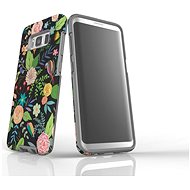 MojePouzdro "Night garden" + Screen protector for Samsung Galaxy S8 - Protective Case by Alza