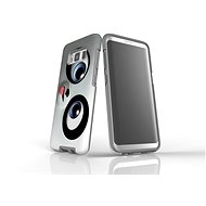MojePouzdro "Goggly" + Screen protector for Samsung Galaxy S8 - Protective Case by Alza