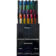 Artmagico Acrylic marker with fine tip - UNI BASIC - Marker