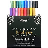 Artmagico Brush pens 20 ks metalické odstíny - Markers