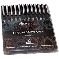 Artmagico Fine line set 12 pcs - Fineliner Pens