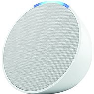 Amazon Echo Pop (1st Gen) Glacier White - Voice Assistant