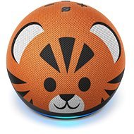 Amazon Echo Dot 4th Generation Kids Edition Tiger - Voice Assistant