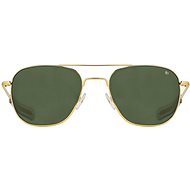 American Optical Original Pilot gold with green lenses size 52 - Sunglasses