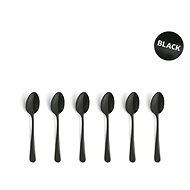 AMEFA SPOON MOCCA 6PCS AUSTIN BLACK - Spoon set