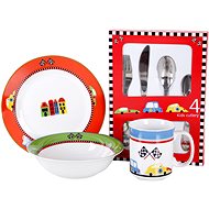 Amefa Dining set for boys "Rally" 7pcs - Children's Dining Set