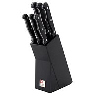 Amefa Artisan Knives and Knife Block, 6pcs - Knife Set