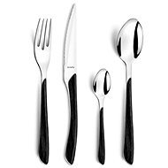 AMEFA Cutlery set ECLAT NATURE 16pcs, black - Cutlery Set