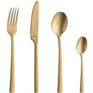 Amefa MANILLE Cutlery Set,16pcs, Gold - Cutlery Set