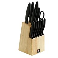 Amefa Set of Laser Cuisine, 12pcs, Knives in Block - Knife Set