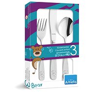 AMEFA Set of children's cutlery Teddy 3 pcs - Cutlery Set