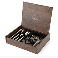 AMEFA MARTIN Set of cutlery 24 pcs in wooden box - Cutlery Set