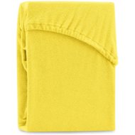 AmeliaHome Cotton elastic sheet Ruby, 180 × 200 cm - Bedsheet