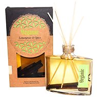 ARÔME Organic stick diffuser Lemongrass & Spice, 150 ml - Reed Diffuser