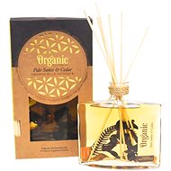 ARÔME Organic stick diffuser Palo Santo & Cedar, 150 ml - Reed Diffuser