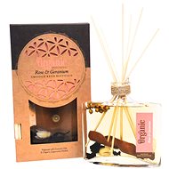 ARÔME Organický tyčinkový difuzér Rose & Geranium, 150 ml - Incense Sticks
