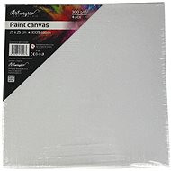 Artmagico set of canvases in frame 25x25 cm 4 pcs (white) - Art Canvas
