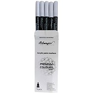 Artmagico acrylic marker 5 pieces white 0,7 mm - Markers