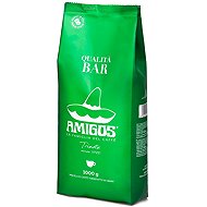 Amigos Caffe Qualitá Verde Bar, 1000g - Coffee