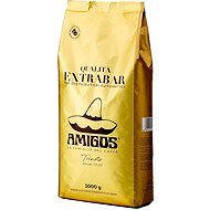 Amigos Caffe Qualita Extra Bar, 1000g - Coffee