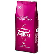 Amigos Caffe Qualitá Espresso, 1000g - Coffee
