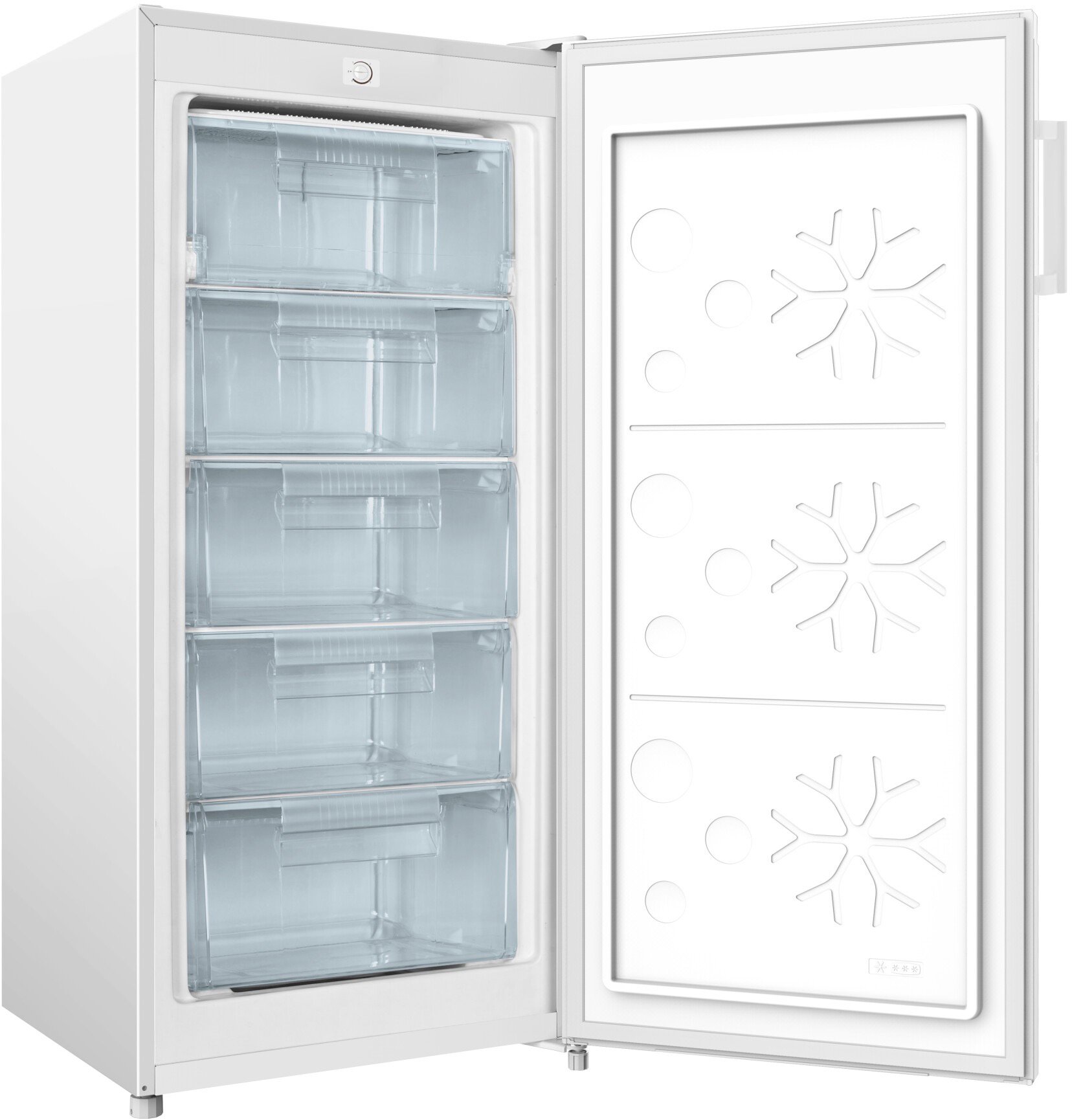 AMICA FZ 206.3 AAE - Upright Freezer