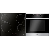 AMICA TFB 113 TSDKX + AMICA DS 6401 B - Oven & Cooktop Set