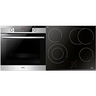 AMICA TXB 115 TCRBKX + AMICA DS 6423 B - Oven & Cooktop Set