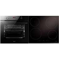 AMICA TXB 117 TCKGB + AMICA DI 6402 MFB - Oven & Cooktop Set