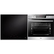 AMICA TXB 118 TCKGX + AMICA DI 6421 B - Oven & Cooktop Set
