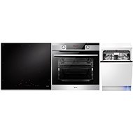 AMICA TXB 118 TCKGX + AMICA DI 6421 B + AMICA MI 638 CEBLD - Appliance Set
