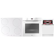 AMICA TXB 119 TCKGW + AMICA DI 6443 MW + AMICA MI 427 CD - Appliance Set