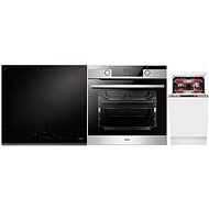AMICA TXB 118 TCKGX + AMICA DI 6421 B + AMICA MI 427 CD - Appliance Set