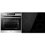 AMICA TXB 121 NTCRBGKX + AMICA DI 6402 B - Oven & Cooktop Set