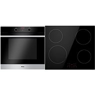 AMICA TFB 111 TKX + AMICA DI 6402 B - Oven & Cooktop Set