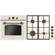 AMICA TR 110 TW + AMICA DRP 6411 ZBW - Oven & Cooktop Set