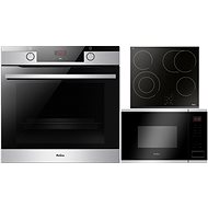 AMICA TXB 115 TCRBKX + AMICA DS 6423 B + AMICA TMI 20 AXX - Appliance Set
