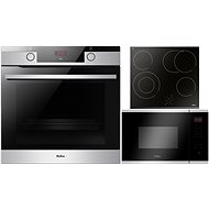 AMICA TXB 115 TCRBKX + AMICA DS 6423 B + AMICA TMI 25 AXX - Appliance Set