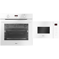 AMICA TXB 119 TCKGW + AMICA TMI 25 CXW - Built-in Oven & Microwave Set