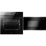 AMICA TXB 117 TCKGB + AMICA TMI 25 AXX - Built-in Oven & Microwave Set