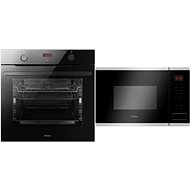 AMICA TXB 117 TCKGB + AMICA TMI 20 AXX - Built-in Oven & Microwave Set